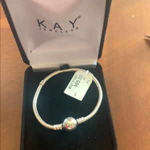 6.7 " bracelet PANDORA NIB